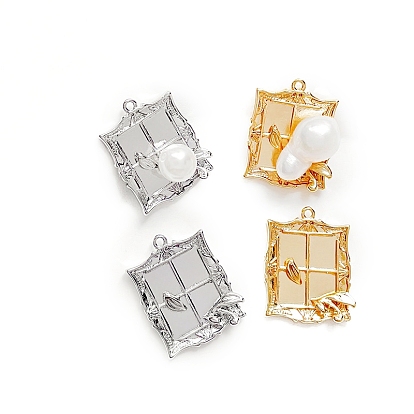 Латунные подвески, прелести фоторамки