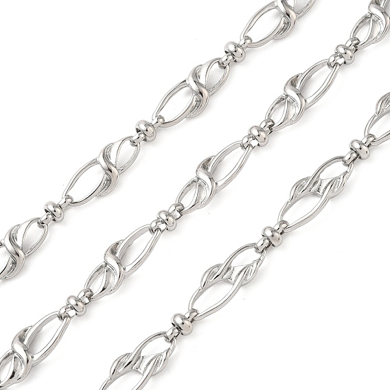 Сплавные витые звенья цепи, несварные