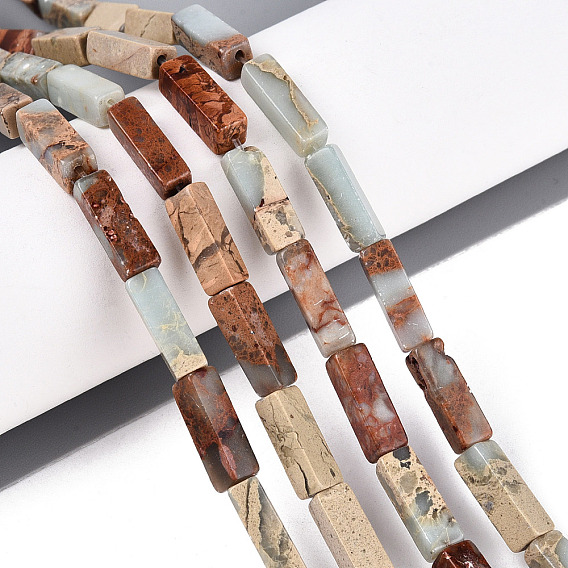 Натуральный камень Шушан бисер нитей, кубоид