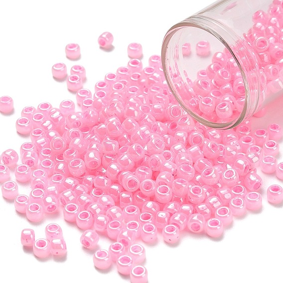 Круглые бусины тохо, японский бисер, цейлонский блеск