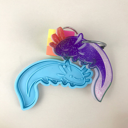 Рыба своими руками подвеска пищевые силиконовые формы, для изготовления брелка, формы для литья смолы, для уф-смолы, изготовление ювелирных изделий из эпоксидной смолы