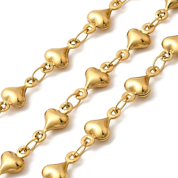304 ссылка цепи из нержавеющей стали сердце, несварные, с катушкой