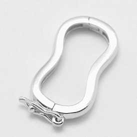 925 Sterling Silver Twister Clasps