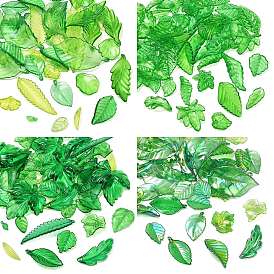 Прозрачные акриловые подвески, лист