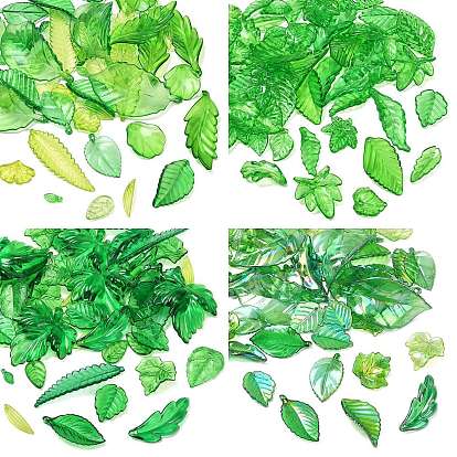 Прозрачные акриловые подвески, лист