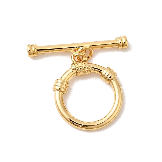 Латуни Переключить застежками, кольцо, без никеля 