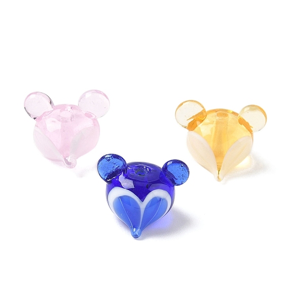 Бусины лэмпворк , лиса