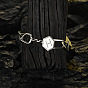 925 Silver Vintage Bracelet - Minimalist, Unique, Personalized Jewelry for Best Friends.
