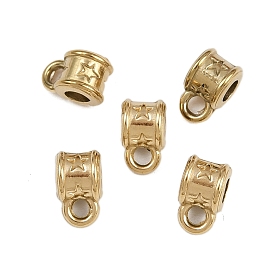 304 дуги из нержавеющей стали, колонка со звездой, ионное покрытие (ip)