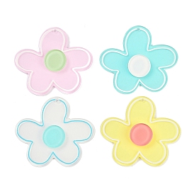 Acrylic Pendants, Flower