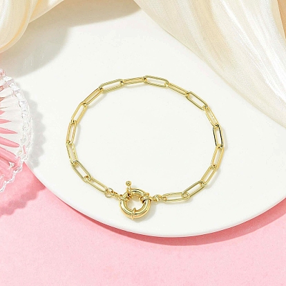 Браслеты-цепочки из латуни для женщин