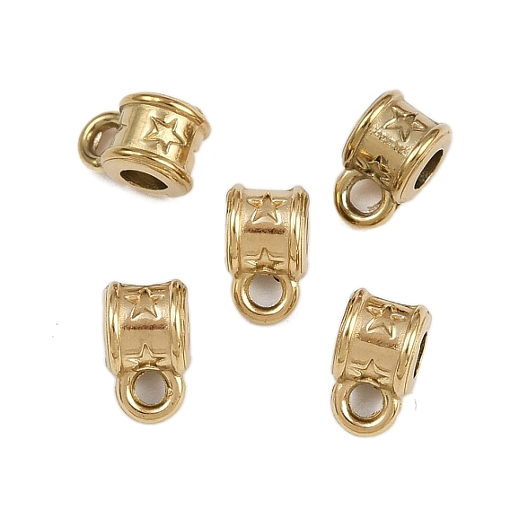 304 дуги из нержавеющей стали, колонка со звездой, ионное покрытие (ip)