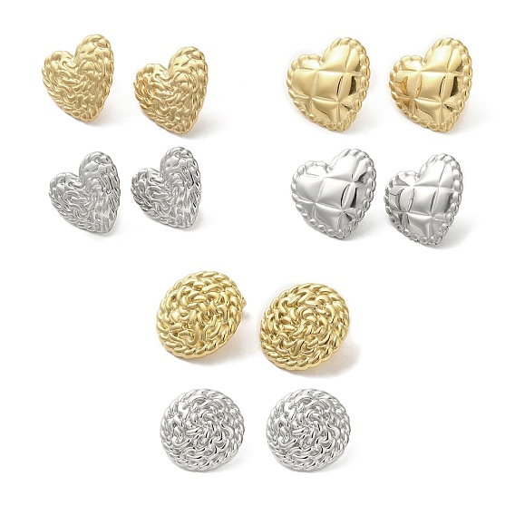 304 из нержавеющей стали шпильки серьги, украшения для женщин