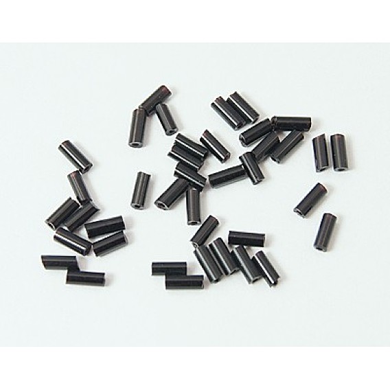 Glass Bugle Beads, Seed Beads