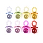 Transparent Acrylic Big Pendants, Pacifier Charms