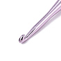 Aluminum Diverse Size Crochet Hooks Set, with ABS Plastic Handle, for Braiding Crochet Sewing Tools