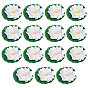 EVA Foam Artificial Lotus Leaf & Flower, for Aquarium Home Garden Wedding Decorations