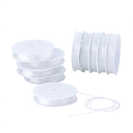 Кристаллическая упругая нить