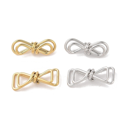 Ионное покрытие (ip) 304 подвески из нержавеющей стали, бантом