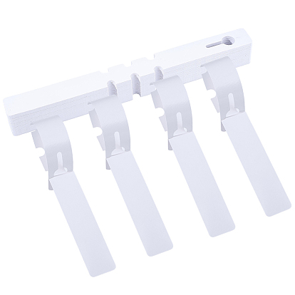 200Pcs Plastic Plant Labels, Plant Tags, for Seed Potted Herbs Flowers Vegetables