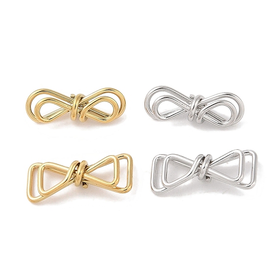 Ионное покрытие (ip) 304 подвески из нержавеющей стали, бантом