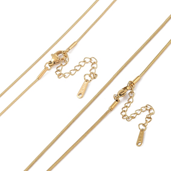 Ионное покрытие (ip) 201 цепочки из нержавеющей стали, змея цепи