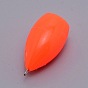 Flotteurs de plate-forme de lanceur de pêche abs, accessoires de pêche, avec la broche en acier inoxydable, pour la pêche en eau salée en eau douce