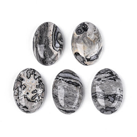 Кабошоны из натурального камня, овальные