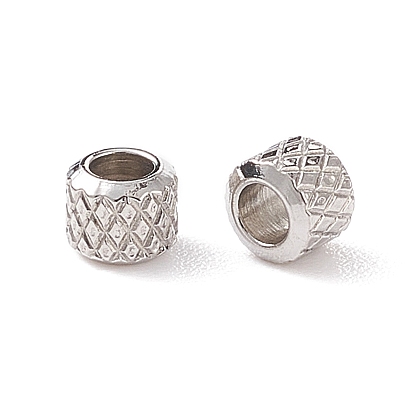 304 из нержавеющей стали бусы, рондель