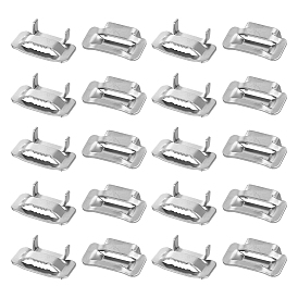 304 пряжка из нержавеющей стали, зубная пряжка, прямоугольные