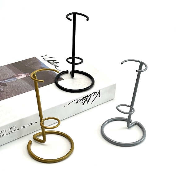 Стеклянные витрины из сплава кристаллов, держатели хрустальных шаров