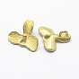 Brass Pendants, Lead Free & Cadmium Free & Nickel Free, Flower