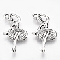 Tibetan Style Alloy Pendants, Ballet Dancer