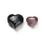 Natural Indian Agate Beads, Heart
