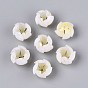 Колпачки для акриловых бусин в виде цветов, для изготовления ювелирных изделий DIY