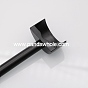 High Carbon Steel Leather Edge Beveler, Half Round Cutting Beveling Leather Skiver Tool, for DIY Leather Craft