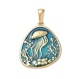 304 нержавеющей стальной эмали подвески, медуза