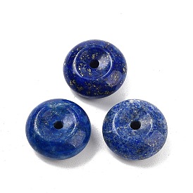 Natural Lapis Lazuli Beads, Rondelle