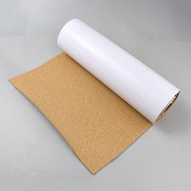 2.4 rollo de aislamiento de corcho m, para posavasos, con adhesivo en la espalda, decoración de pared, suministros para manualidades y fiestas