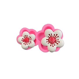 Flower Food Grade Silicone Molds, Fondant Molds, Baking Molds, Chocolate, Candy, Biscuits, UV Resin & Epoxy Resin Jewelry Making