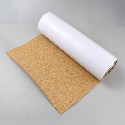 2.4M Cork Insulation Roll, for Coaster, with Adhesive Back, Wall Decoration, Party and DIY Crafts Supplies