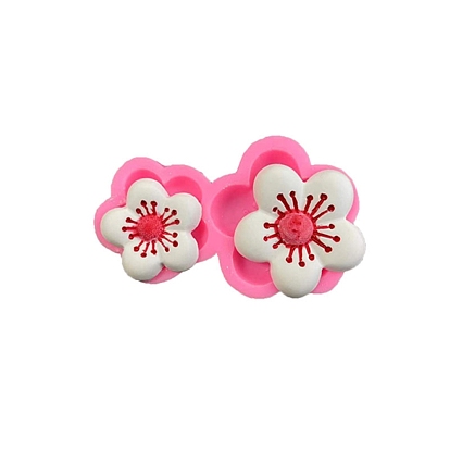 Flower Food Grade Silicone Molds, Fondant Molds, Baking Molds, Chocolate, Candy, Biscuits, UV Resin & Epoxy Resin Jewelry Making