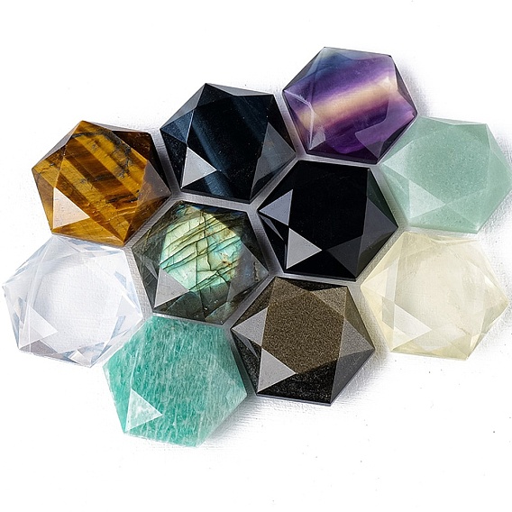 Драгоценный камень целебная звезда Давида орнамент, Украшения из камня с энергией Рейки