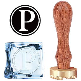 1головка штампа из латуни золотистого тона, с прямоугольными бархатными мешочками 1pc и ручкой из грушевого дерева 1pc, для сургучной печати, подписать письмо.w/p/g