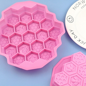 Silicone Molds, Resin Casting Molds, for Soap Making, Hexagon with Honeycomb