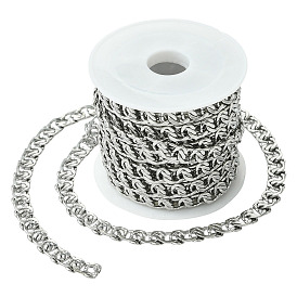 2.5m 304 цепи для ограждения из нержавеющей стали, несварные, с катушкой