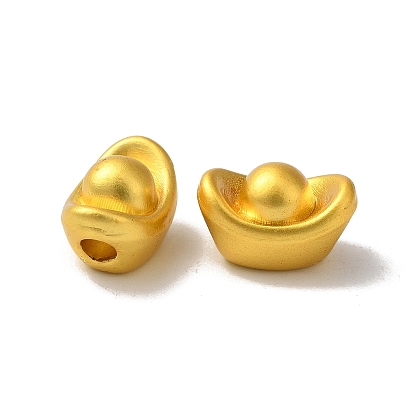 Покрытие стойки слитком латунные бусины, долговечный, без свинца и без кадмия