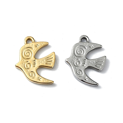 304 подвески из нержавеющей стали, очарование ласточки