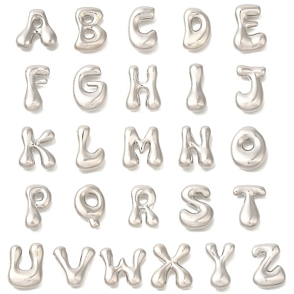 Стойки обшивки латунные подвески, без кадмия и без свинца, подвески с буквой az~z