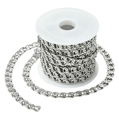 2.5m 304 цепи для ограждения из нержавеющей стали, несварные, с катушкой